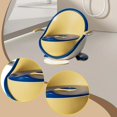 thumbnail image 6 of Dualoai Potty Training Toilet Comfortable Easy to Clean Stable Anti Tipping for 12 Months to 6 Years Kids Toilet Seat Potty Practicer Blue, 6 of 9
