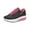 Black, variant on Quaouag Diabetic Air-Cushion Slip-On Walking Shoes, Orthopedic Slippers, with Arch-Support for Women