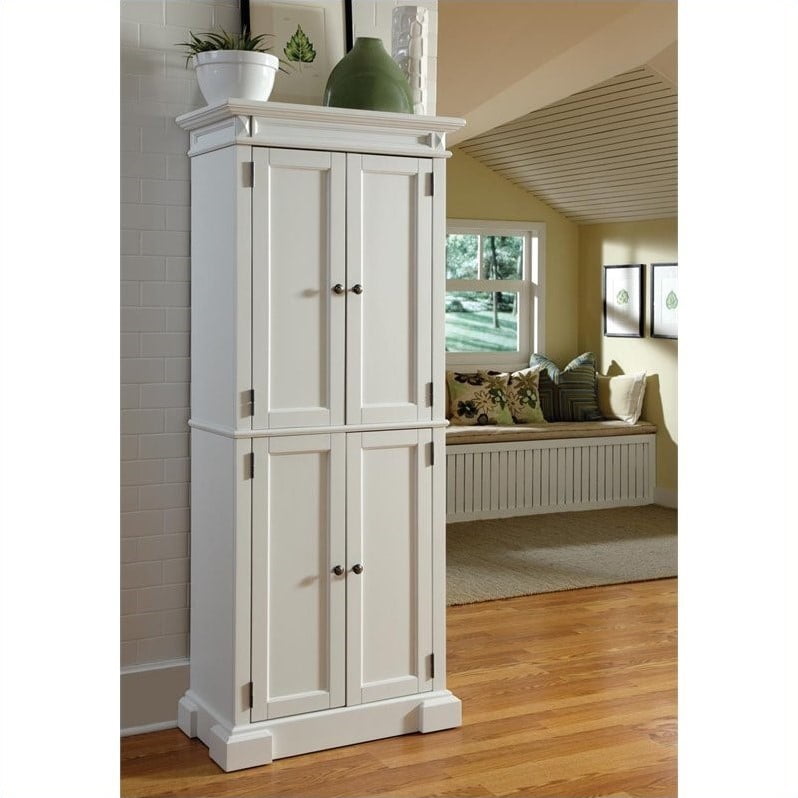 Americana Off White Pantry Canada, Kitchen Pantry Cabinet Canada