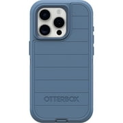 OtterBox Defender Series Pro Case for Apple iPhone 15 Pro - Baby Blue Jeans