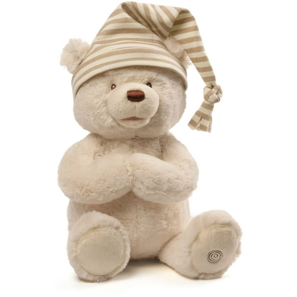 Gund 96059 15 in. Goodnight Prayer Bear Toy-Plush