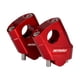 thumbnail image 5 of Adaptador de montaje de barra elevadora de barra de universal de aluminio para motocicleta de 2 piezas de 7/8 " - Rojo 28mm shamjiam Elevadores de manillar, 5 of 5