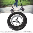 thumbnail image 4 of Remplacement de Roue de Scooter Électrique, Moyeu en Alliage d'Aluminium Stable Roue en Caoutchouc de Scooter Électrique Haute Résistance pour le Remplacement de Scooter, 4 of 8