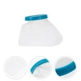 thumbnail image 2 of 1Pack Adults Foot Cast Cover Sky Blue Knee Cast Protector Waterproof for Shower Bath Home Use Hospital Use 33X14in, 2 of 8