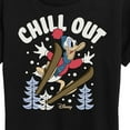thumbnail image 3 of Disney - Chill Out - Women's Short Sleeve Graphic T-Shirt, 3 of 5