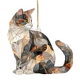 thumbnail image 2 of Acrylic Animal Ornament Clear Hanging For Home Wall Window Holiday Party Celebration, 2 of 6