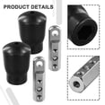thumbnail image 4 of Splihome 2Set Gym Pulley Machine Cable Connector Gym Cable Terminal Wire Rope Connector, 4 of 7