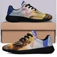 thumbnail image 3 of Lion Of Judah Israel Jerusalem Shoes Sneakers Black Size 9, 3 of 7