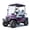 Purple, variant on GIYI Electric Golf Cart, 2 Passenger, 20 MPH Top Speed, 44 Mile Range, 5KW Motor, 60V Battery, with Backup Camera, Rear Parking Sensors, IPS Display, Hitch Ball, LED Lights, 14" Wheels, Blue