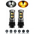 thumbnail image 5 of 2x Led Light Dual Color T25 3157 P27-7w 5630 20smd White Amber B, 5 of 5