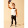 thumbnail image 6 of Little Star Organic Toddler Boy 2Pk Harem Joggers, Size 12M-5T, 6 of 10