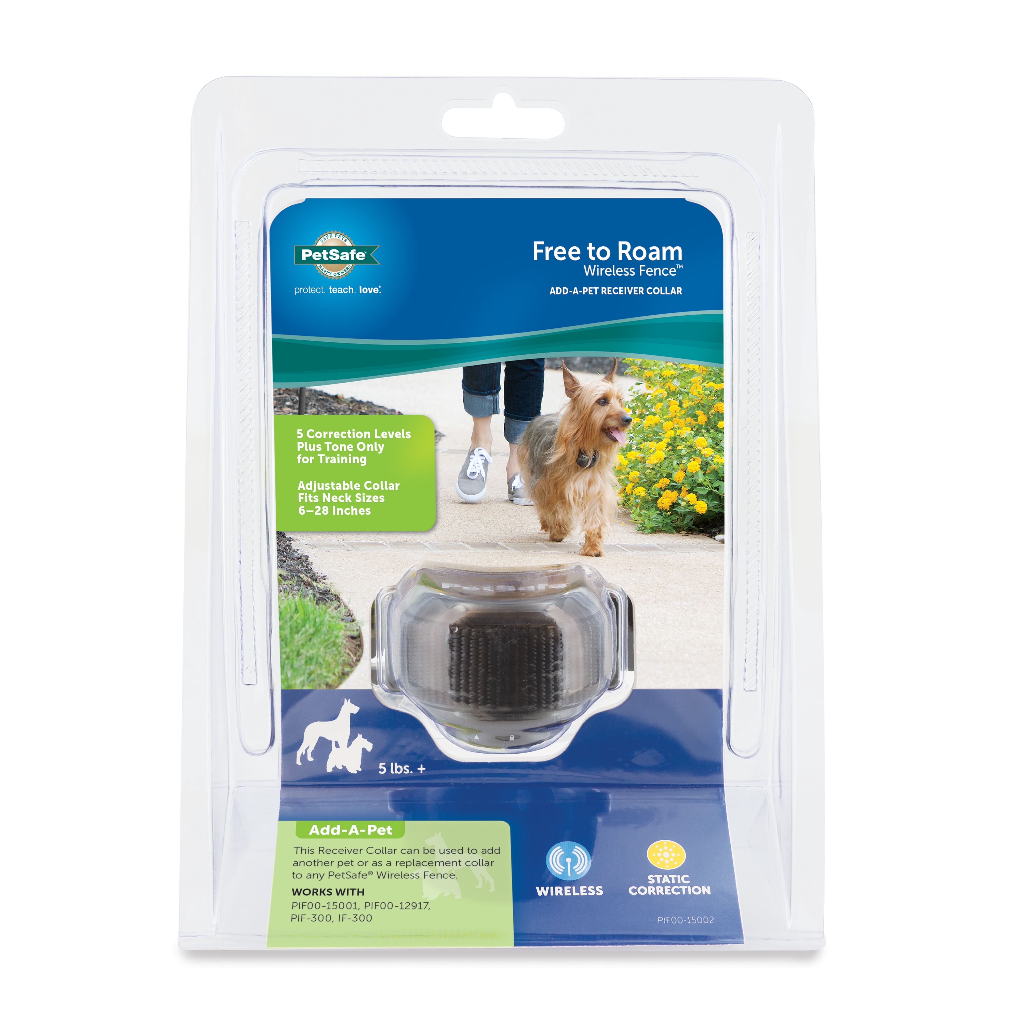 wireless fence receiver collar