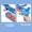 Red, variant on Linnome Foam Glider with Catapult Outdoor Flying Catapult Plaything Foam Airplane Launcher for Park Backyard Play Blue