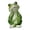A002- B, variant on Frog Garden Decor, 2.5 X 1.5 X 5 Inch Cute Standing Frog Statue for Garden, Whimsical Outdoor Patio Decor for Yard Lawn and Apartment Table, 1 Pack