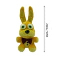 thumbnail image 2 of New Axolotl Salamander Plush Doll Cartoon Doll Game Peripheral Children's Toys, 2 of 2