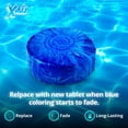 thumbnail image 5 of X-ALL Blue Toilet Tank Cleaner Tablets – Heavy-Duty Toilet Bowl Cleaner Tablets for Cleaning, Deodorizing - Long-Lasting Fresh Scent and Septic-Safe Stain Remover, 5 of 6