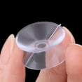 thumbnail image 2 of Home Rubber Double Sided Wall Window Glass Mirror Suction Cups Sucker Pads 40pcs, 2 of 3