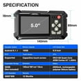 thumbnail image 5 of OBDPROG MOTO 100 OBD2 Scanner Motorcycle Diagnostic Tool Full System Diagnosis  ABS IMMO Reset Diagnostic Tools, 5 of 11