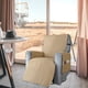 thumbnail image 5 of Funda protectora impermeable y resistente al agua para sillón reclinable doméstico, ideal para sofás y cojines. Arena l, 5 of 9