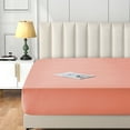 thumbnail image 5 of IR Imperial Rooms Fitted Sheet Deep Pocket Extra Soft Brushed Microfiber 1800 Series Peach King, 5 of 11