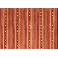 thumbnail image 1 of Ahgly Company Indoor Rectangle Oriental Orange Traditional Area Rugs, 6' x 9', 1 of 1