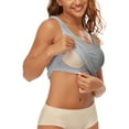thumbnail image 5 of Women's Camisole with Built in Bra Tank Tops for Layering Stretch Casual Undershirts Wider Strap, 5 of 6