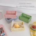 thumbnail image 6 of Multicolored Mini Plastic Stackable Storage Bins,2 Pack/Set, 6 of 6