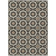 thumbnail image 2 of Addison Rugs Chantille Indoor/Outdoor Transitional Spiral Charcoal Washable Rectangle Rug, 5' x 7'6", 2 of 6