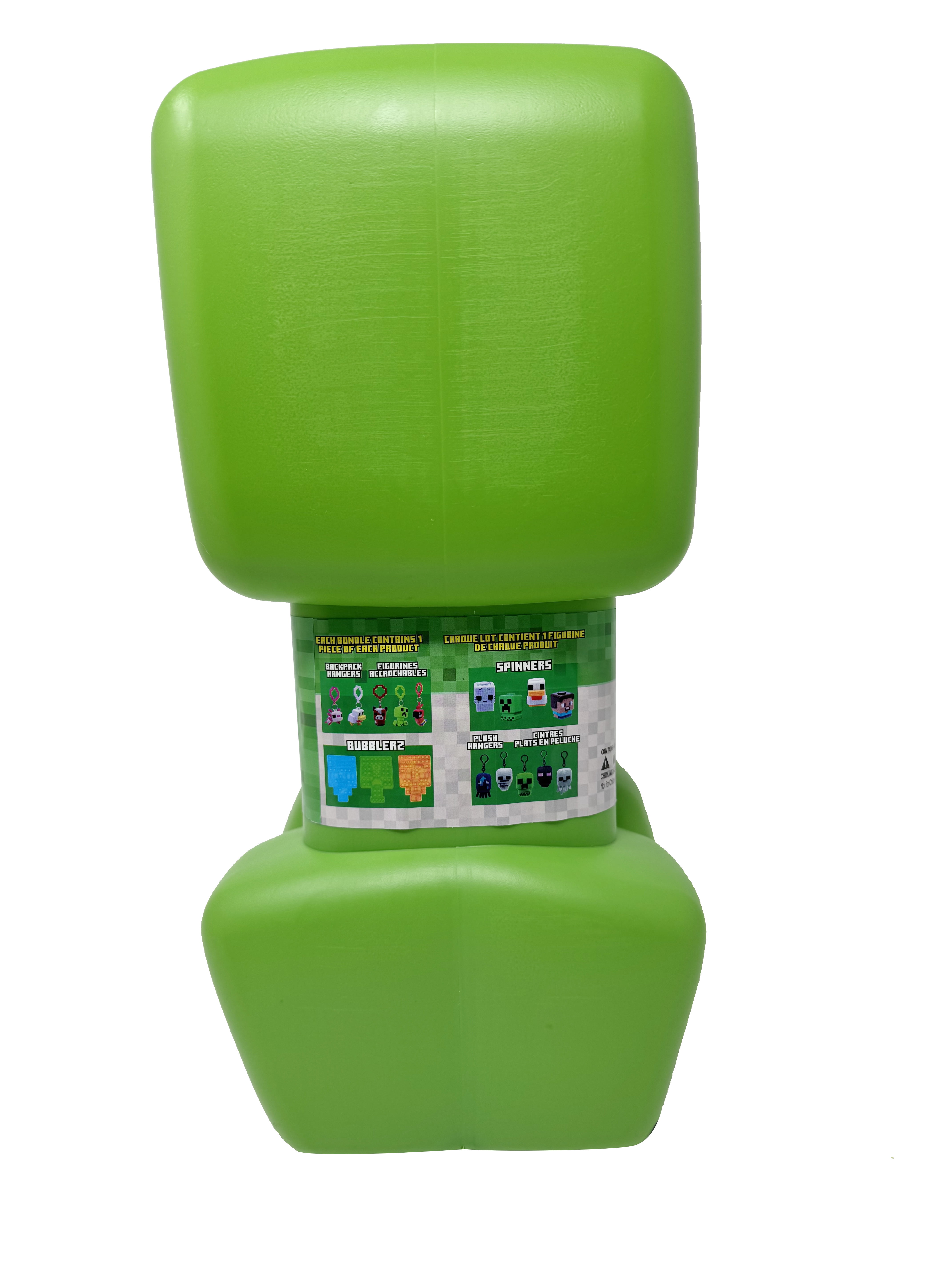 Minecraft Ultimate Surprise Bundle, Creeper Giant Figure, Children, Teens & Adults Ages 3+