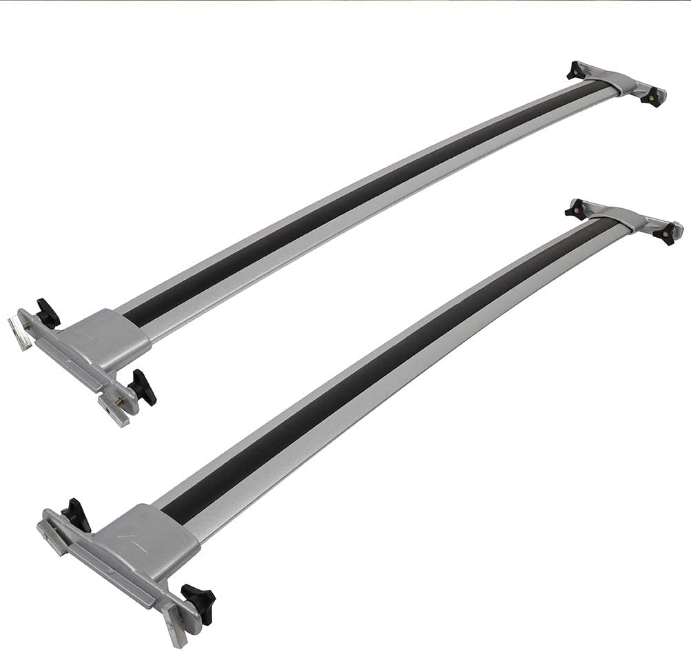 CCIYU Roof Rack Crossbar Fit for Toyota Highlander 20082013 2pcs