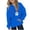 H-Blue, variant on lcziwo Graphic Hoodie for Kids Fun Print Pullover Sweatshirt Boys Girls Long Sleeve Fashion Sweatshirts with Kangaroo Pocket Navy 150