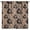 Kitchen-2, variant on Vintage Spring Floral Kitchen Curtains for Dining Bedroom Living Room Holiday Decor Window Drapes, Wood Rustic Green Flower Daisy Drapes, 2Panel 84x84 Inch