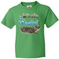 thumbnail image 3 of Inktastic Whale, Hello Cute Whale Shark with Bubbles Youth T-Shirt, 3 of 5