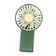thumbnail image 5 of Mini ventilador de mano recargable inalámbrico pequeño y potente ventilador de escritorio regalo de verano verde, 5 of 9