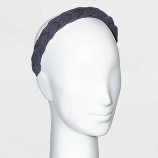 Satin and Knitted Fabric Top Knot Headband - Universal Thread Copper