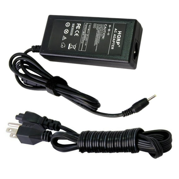 HQRP AC Adapter Power Cord for Samsung Chromebook XE303C12 XE303C12-A01 XE303C12-A01UK XE303C12-A01US XE303C12-H01UK XE303C12-H01US