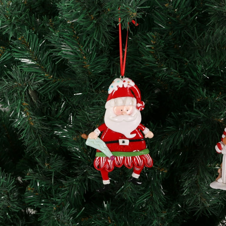 RBCKVXZ Christmas Decorations, Christmas Ornaments Santa Claus Gas