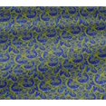 thumbnail image 5 of oneOone Viscose Jersey Light Green Fabric Batik Dress Material Fabric Print Fabric By The Yard 60 Inch Wide - X0, 5 of 5