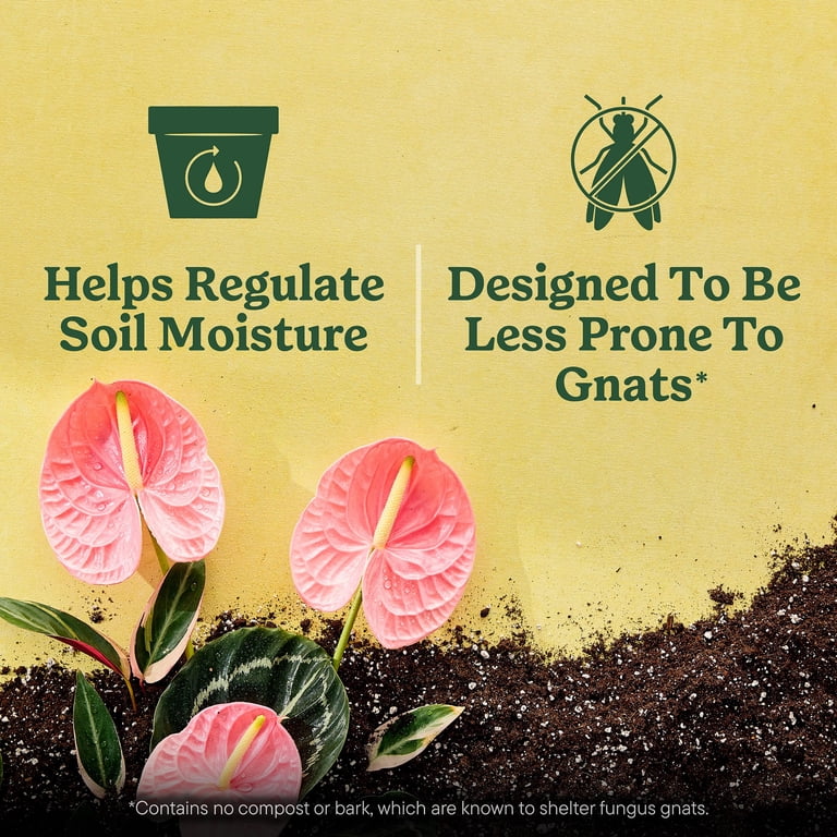 Miracle-Gro Indoor Potting Mix for All Plants, Use with