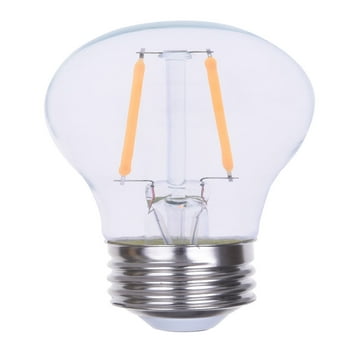 Great Value LED A15 2.5 Watts Daylight Medium Base Ceiling Fan Bulbs, 2 Count