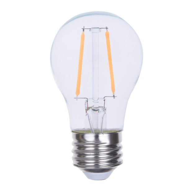 Great Value Led A15 2 5 Watts Daylight Medium Base Ceiling Fan Bulbs Count Com - Ikea Ceiling Fan Light Bulb