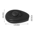 thumbnail image 2 of OHOIOLLA 3Pares Protectores De Orejas Silicone Para Y Secado De Color Negro, 2 of 8