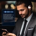 thumbnail image 6 of NFTIGB Language Translator Earbuds 144 Languages Online Translation Bluetooth 5.4 Wireless Over Ear Earbuds with APP for Travel Music and Calls Beige[cite: 1], 6 of 9