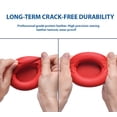 thumbnail image 6 of MMOBIEL Ear Pads for Beats Studio 2 3 Red Not Solo, 6 of 6