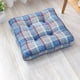 thumbnail image 4 of Tapete floral grueso para silla - Cojín tapizado de 45 x 45 cm | 100 % poliéster | Acolchado de espuma suave | Gris/Azul/Rojo/Marrón | Uso interior/exterior | Asiento multiusos para patio, comedor y, 4 of 7
