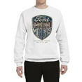 thumbnail image 2 of Wild Bobby, 1983 Vintage Distressed Ford Motors Legendary Power Cars and Trucks Unisex Crewneck Graphic Sweatshirt, White, 2XL, 2 of 3