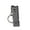 Gray, variant on Opolski Stainless Steel Emergency Lifesaving Whistle Double Tube SOS Survival Kit Tool