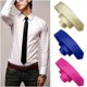 thumbnail image 3 of unbranded Estrecha De Satén Color Para Estilo Formal Y Oficina, 3 of 8