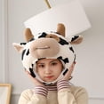 thumbnail image 4 of Sombrero de Animal de Felpa Zulema Disfraces de Vaca para Mujer, 4 of 8