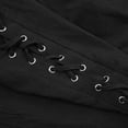 thumbnail image 2 of TAIAOJING Mens Lightweight Cargo Pants With Drawstrings Pants Solid Ankle Pants Banded Pants, 2 of 3